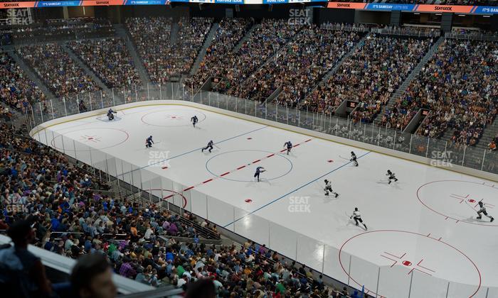 UBS Arena - Section Pitch Book Suite 19 A Seat View