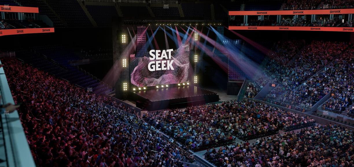 UBS Arena - Section Pitch Book Suite 19 B Seat View