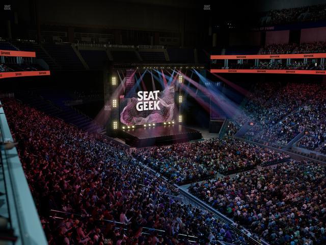 UBS Arena - Section Pitch Book Suite 19 B Seat View