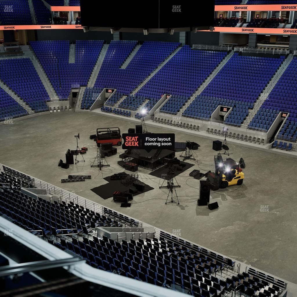 UBS Arena - Section Pitch Book Suite 19 B Seat View