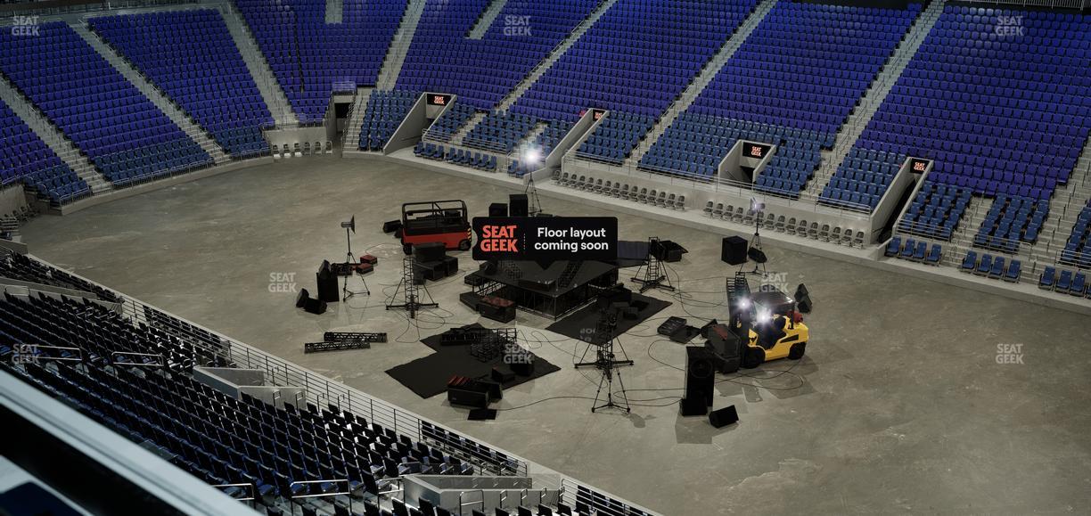 UBS Arena - Section Pitch Book Suite 19 B Seat View