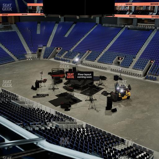 UBS Arena - Section Pitch Book Suite 19 B Seat View