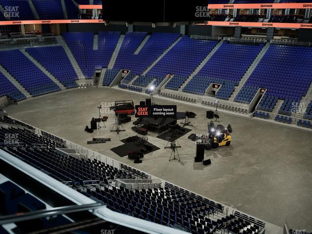 UBS Arena - Section Pitch Book Suite 19 B Seat View