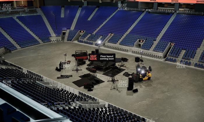 UBS Arena - Section Pitch Book Suite 19 B Seat View