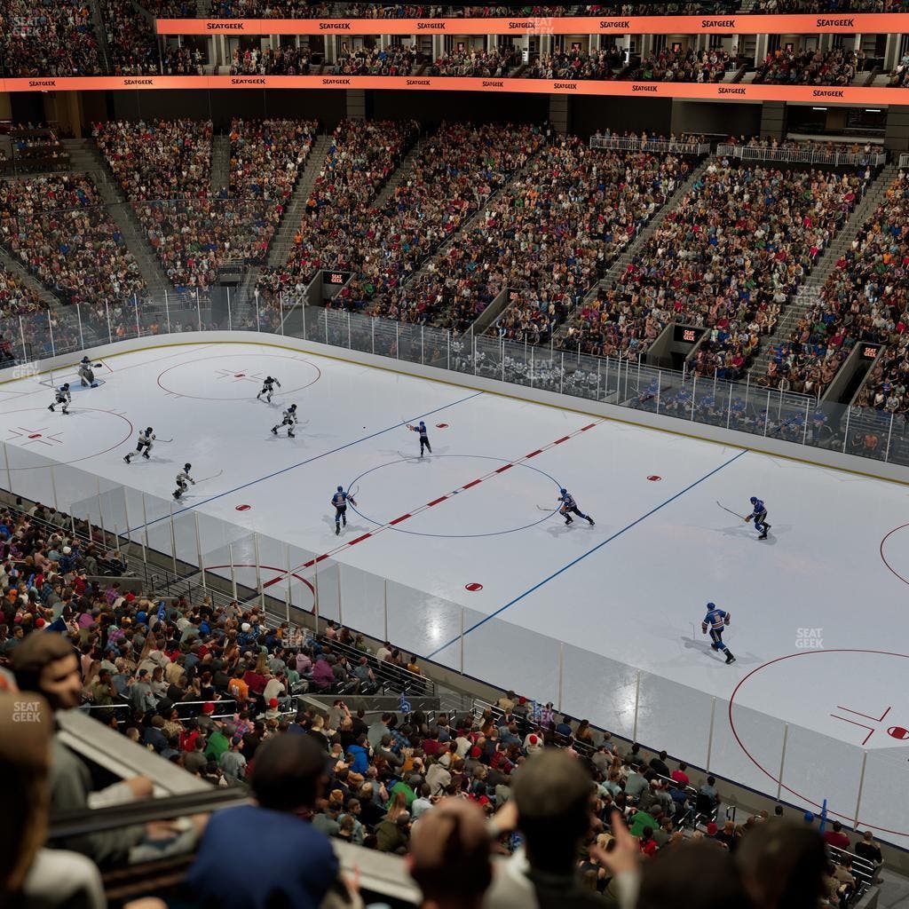 UBS Arena - Section Pitch Book Suite 19 B Seat View