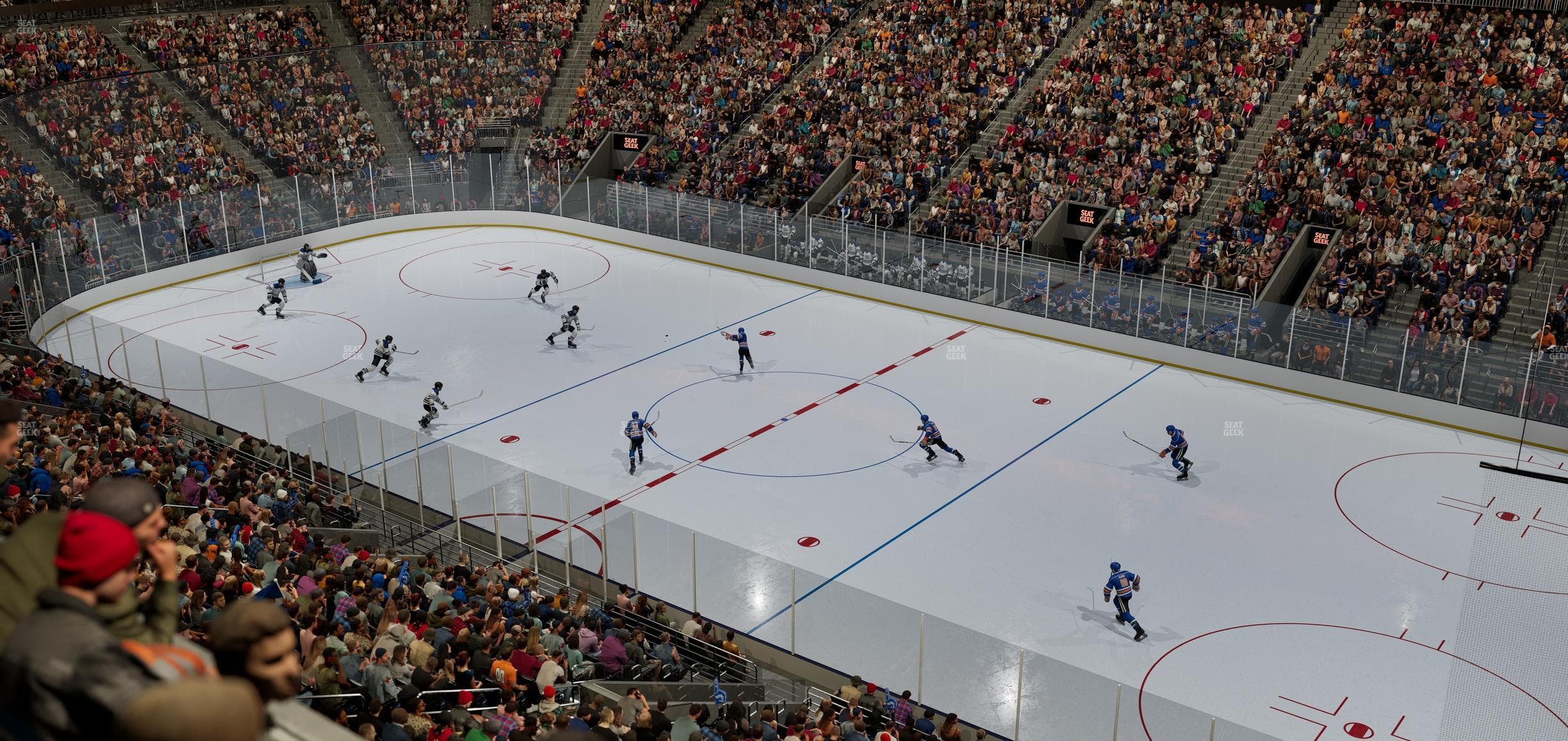UBS Arena - Section Pitch Book Suite 19 B Seat View
