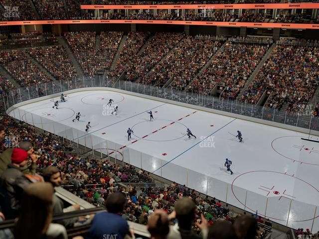 UBS Arena - Section Pitch Book Suite 19 B Seat View