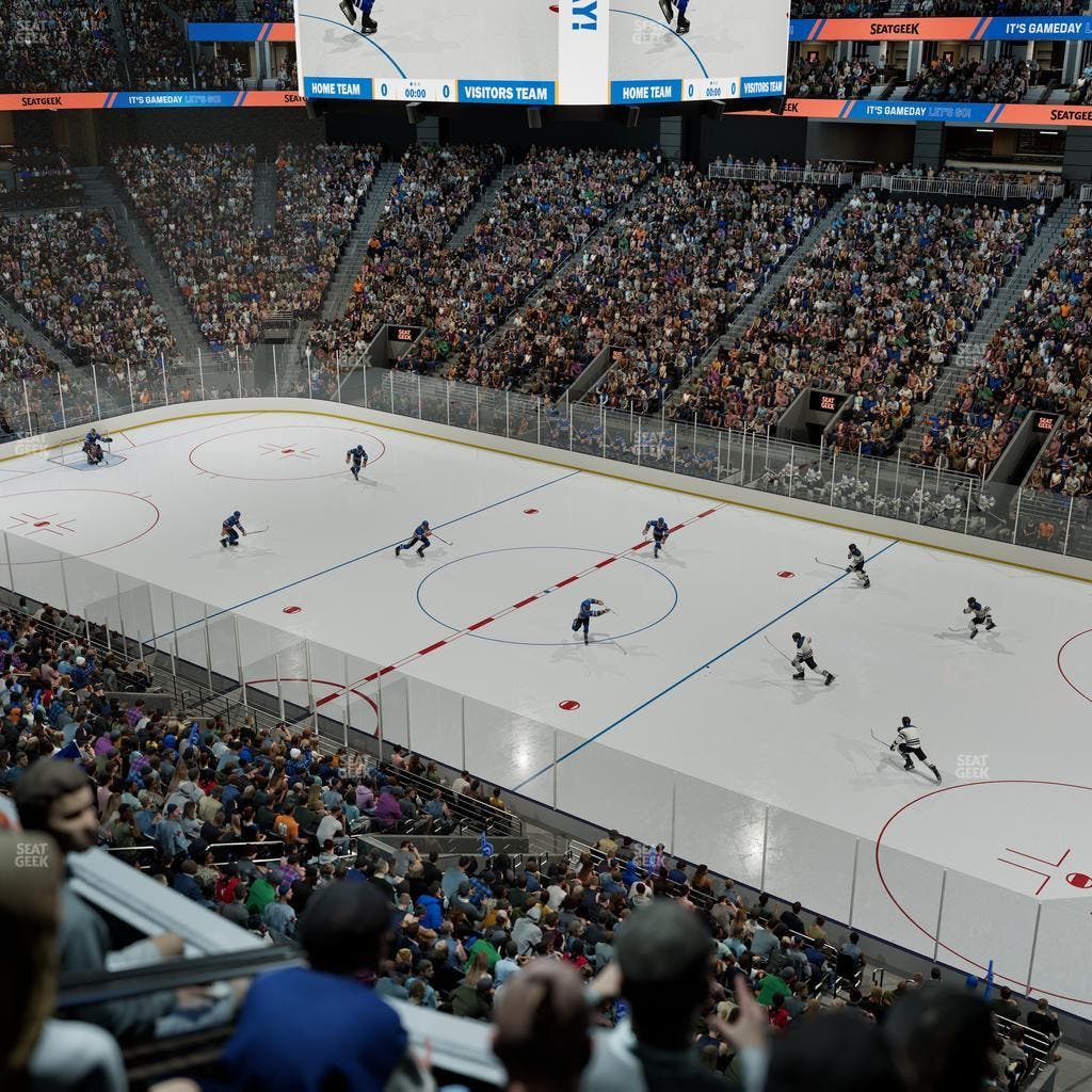 UBS Arena - Section Pitch Book Suite 19 B Seat View