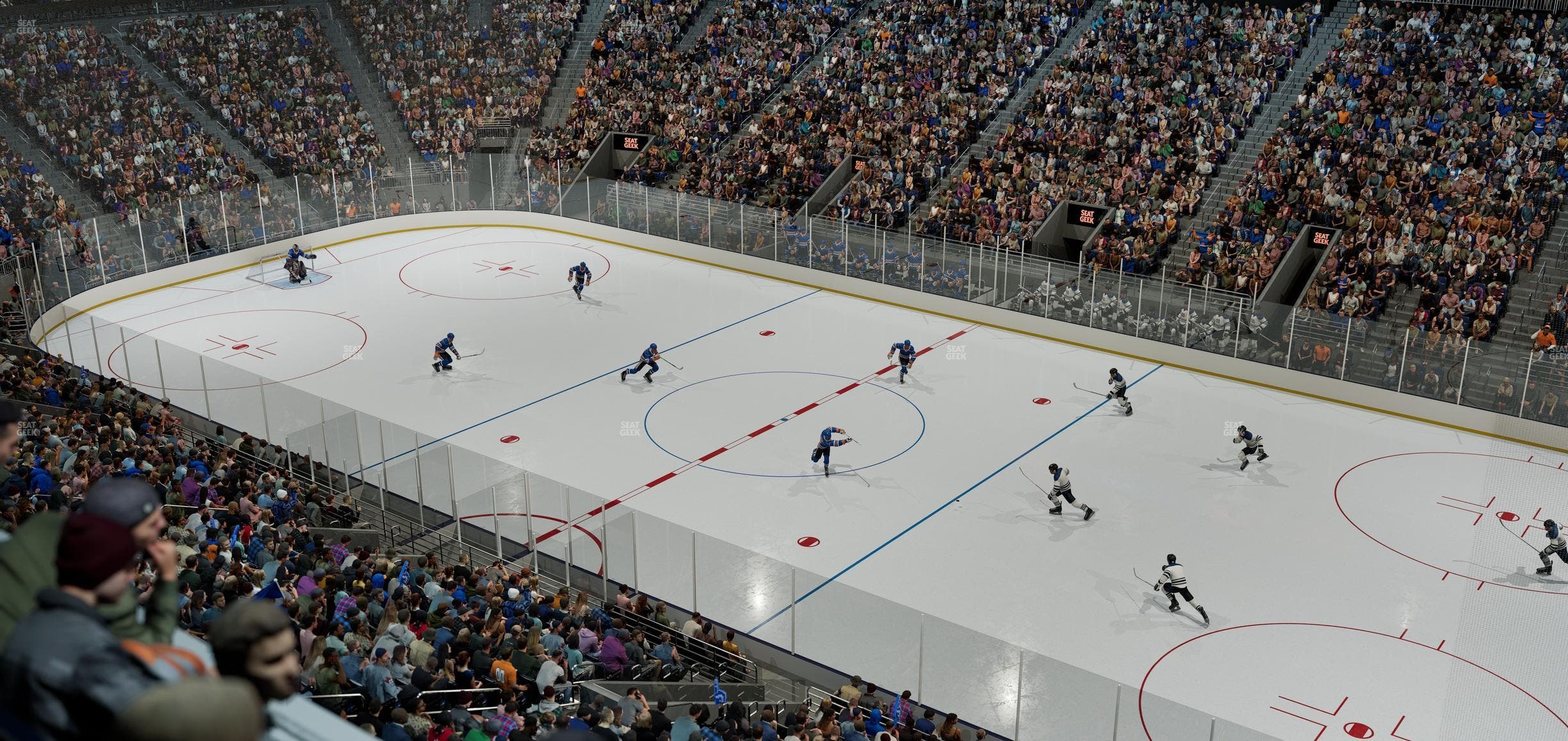 UBS Arena - Section Pitch Book Suite 19 B Seat View