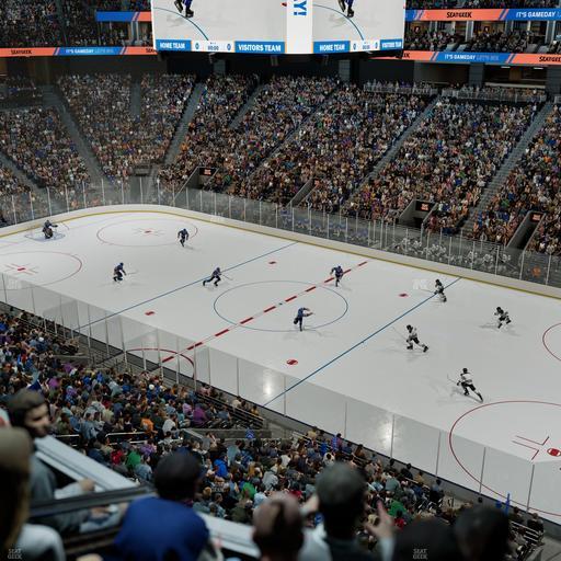 UBS Arena - Section Pitch Book Suite 19 B Seat View