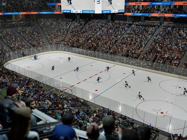 UBS Arena - Section Pitch Book Suite 19 B Seat View