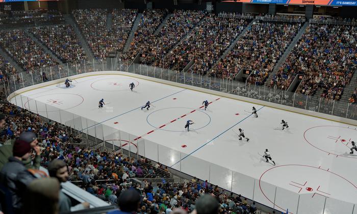 UBS Arena - Section Pitch Book Suite 19 B Seat View