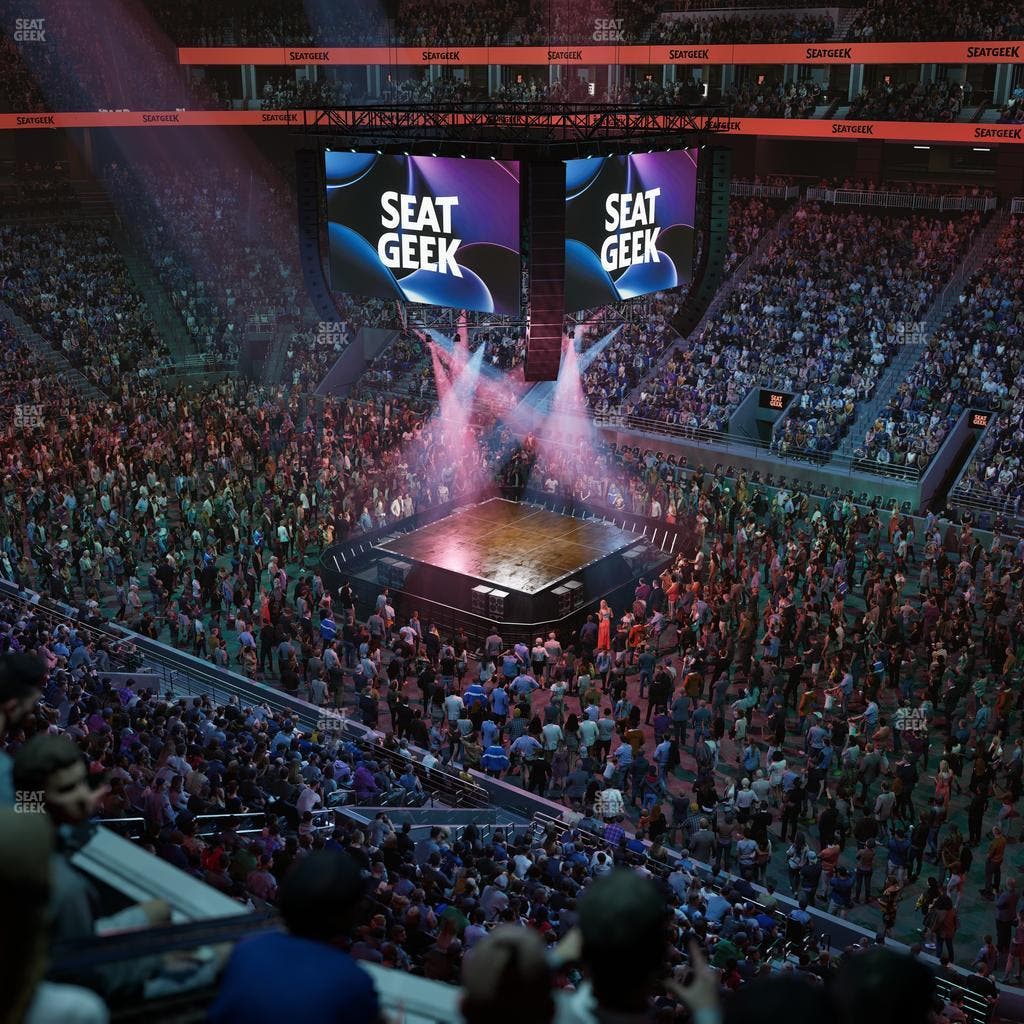 UBS Arena - Section Pitch Book Suite 19 B Seat View