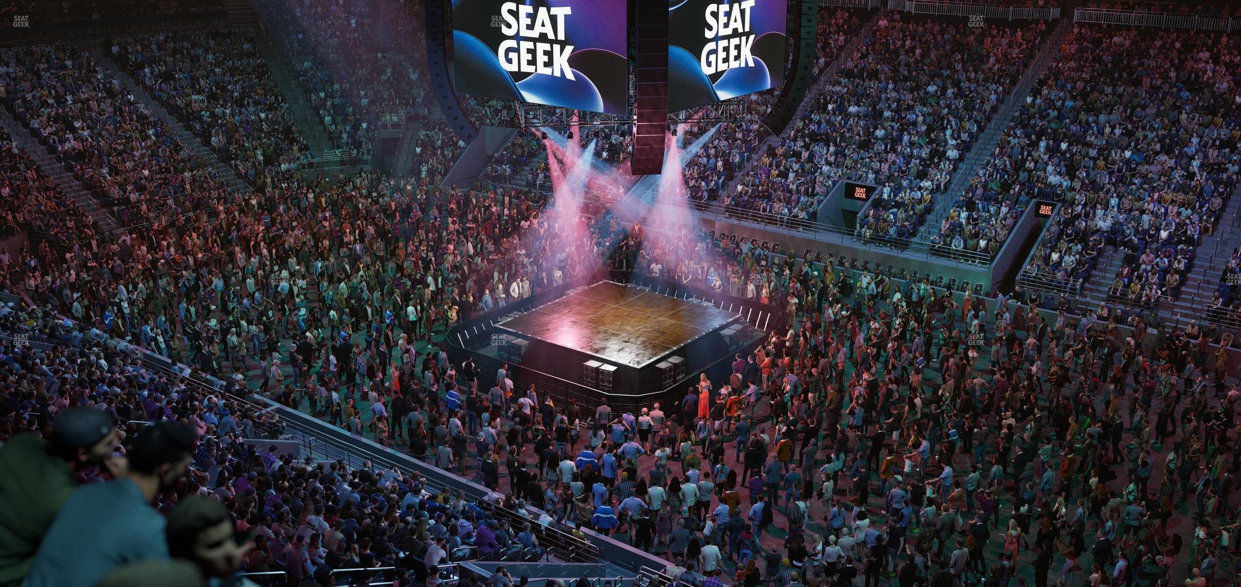 UBS Arena - Section Pitch Book Suite 19 B Seat View