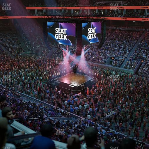 UBS Arena - Section Pitch Book Suite 19 B Seat View