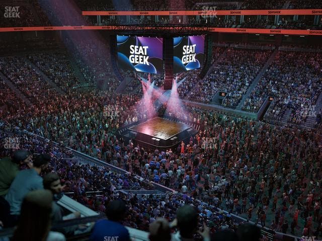 UBS Arena - Section Pitch Book Suite 19 B Seat View