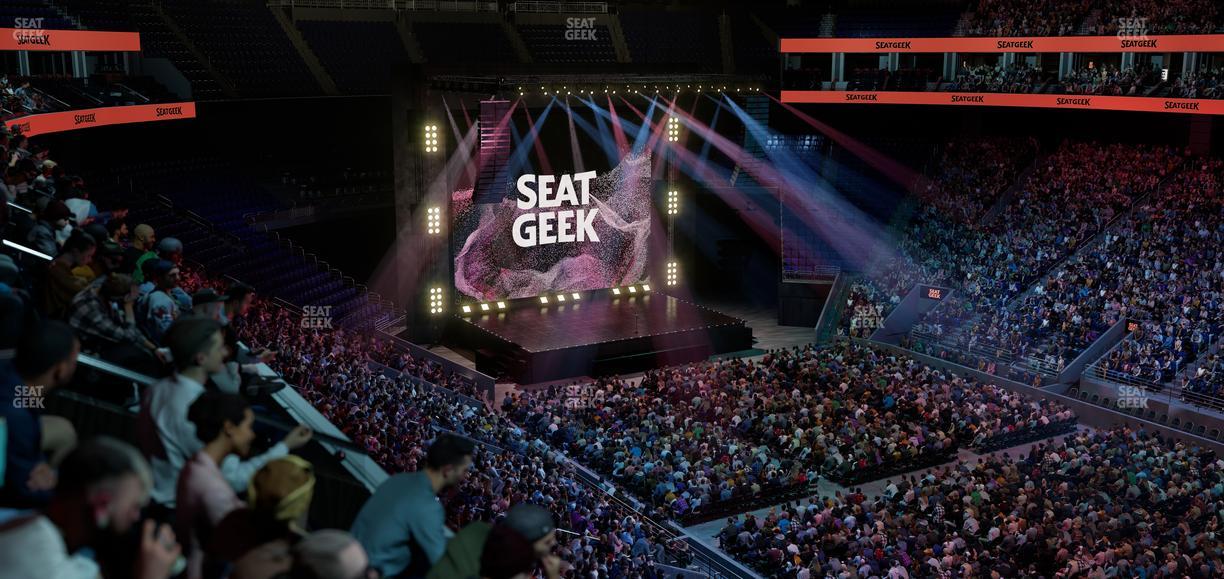 UBS Arena - Section Pitch Book Suite 19 B Seat View