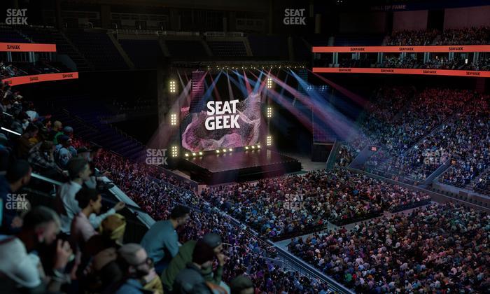 UBS Arena - Section Pitch Book Suite 19 B Seat View