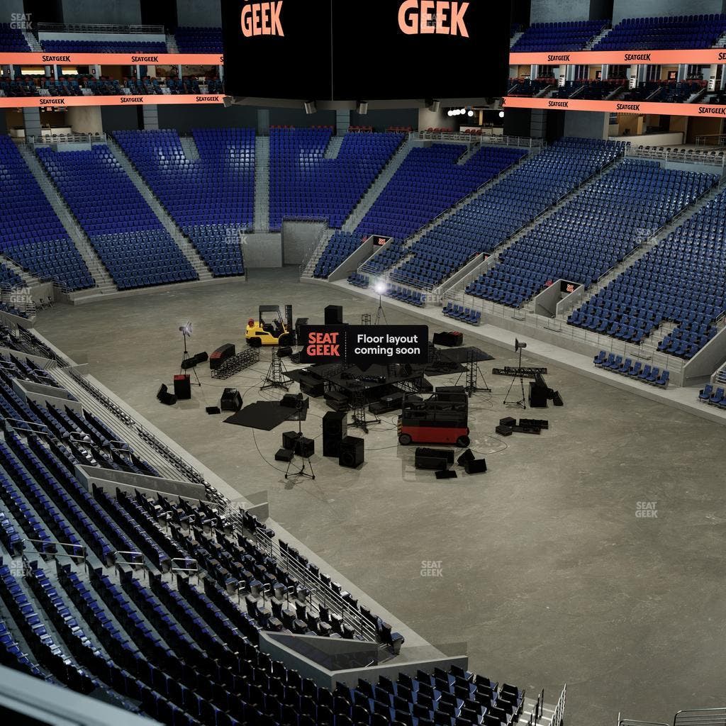 UBS Arena - Section Pitch Book Suite 2 Seat View