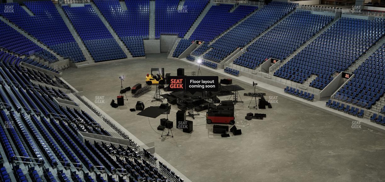 UBS Arena - Section Pitch Book Suite 2 Seat View