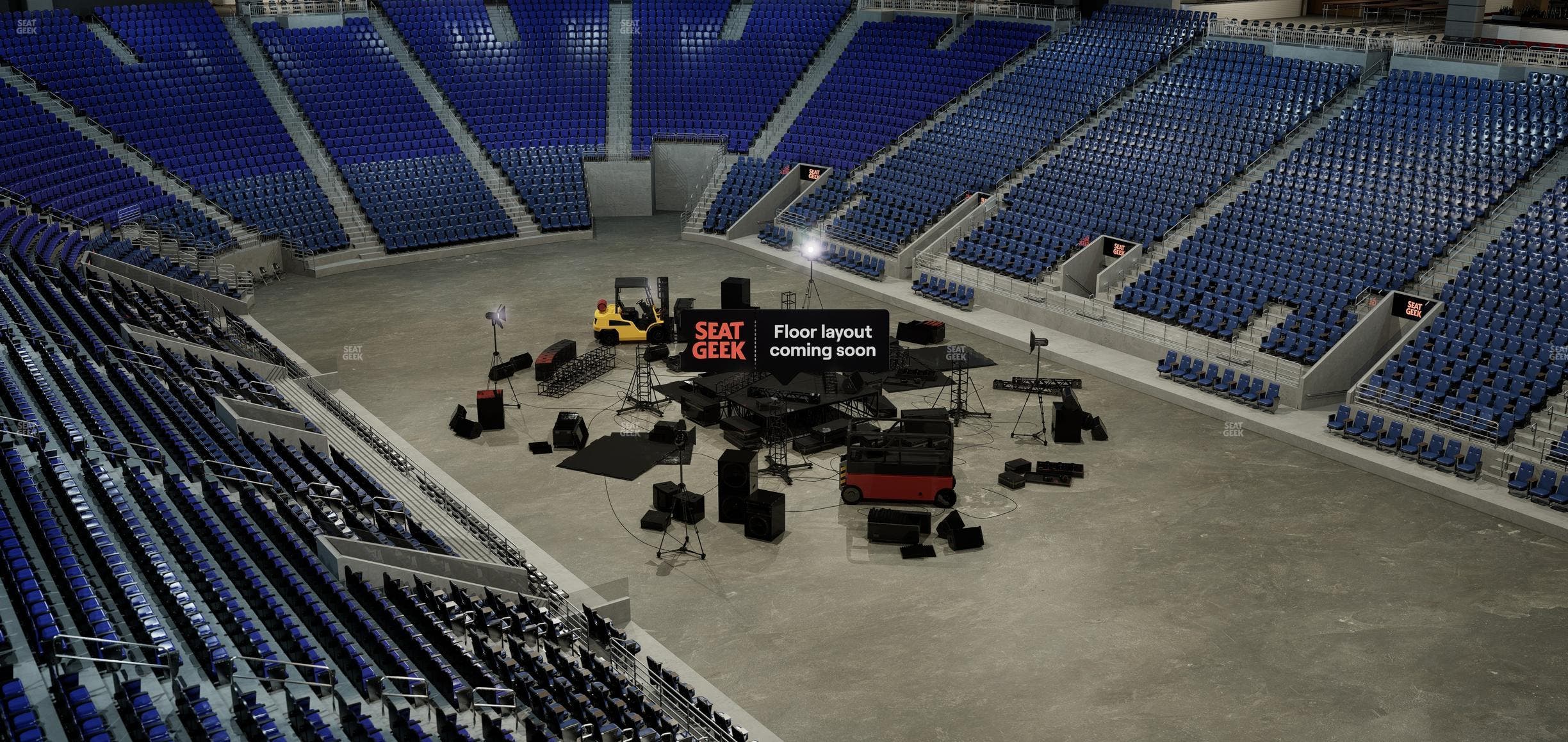 UBS Arena - Section Pitch Book Suite 2 Seat View