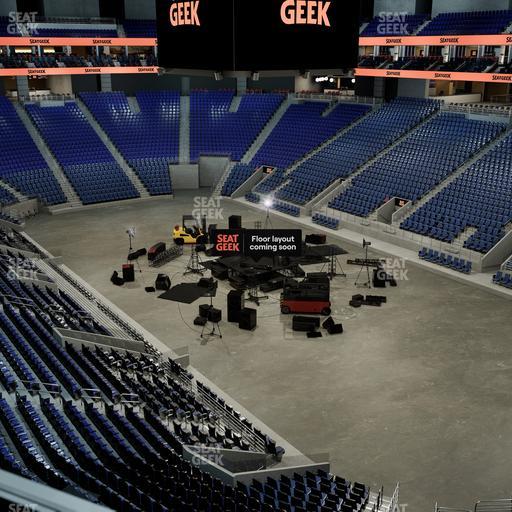 UBS Arena - Section Pitch Book Suite 2 Seat View