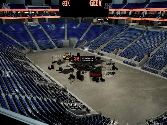 UBS Arena - Section Pitch Book Suite 2 Seat View