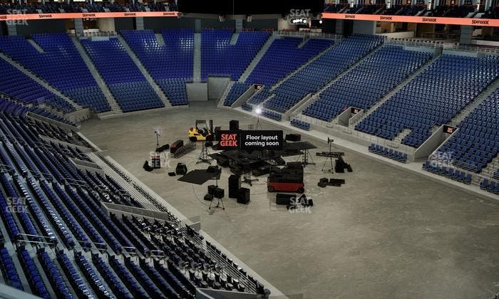 UBS Arena - Section Pitch Book Suite 2 Seat View