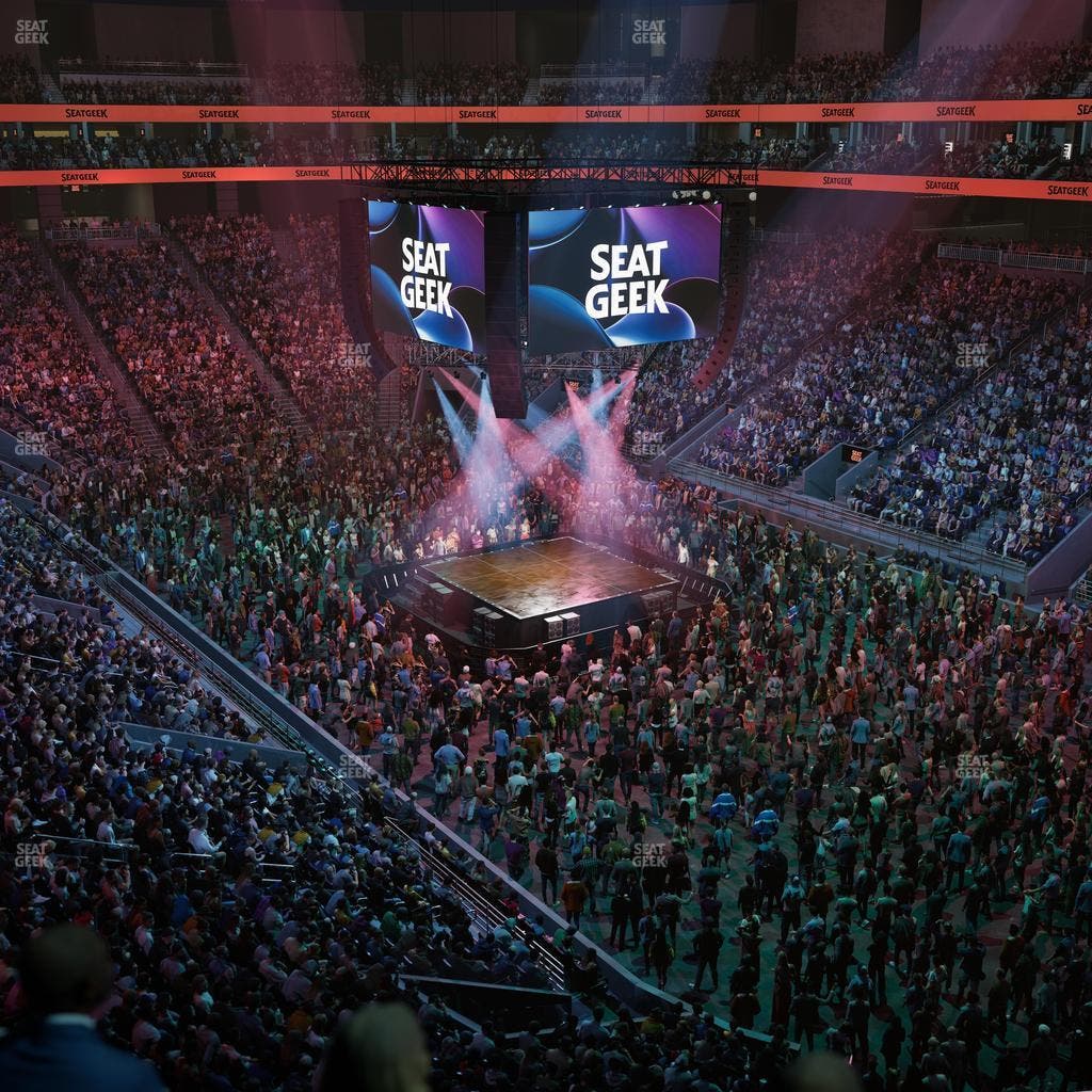 UBS Arena - Section Pitch Book Suite 2 Seat View