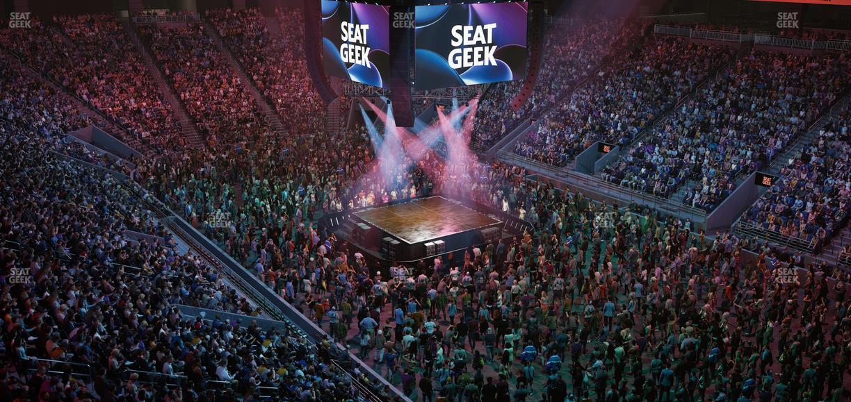 UBS Arena - Section Pitch Book Suite 2 Seat View