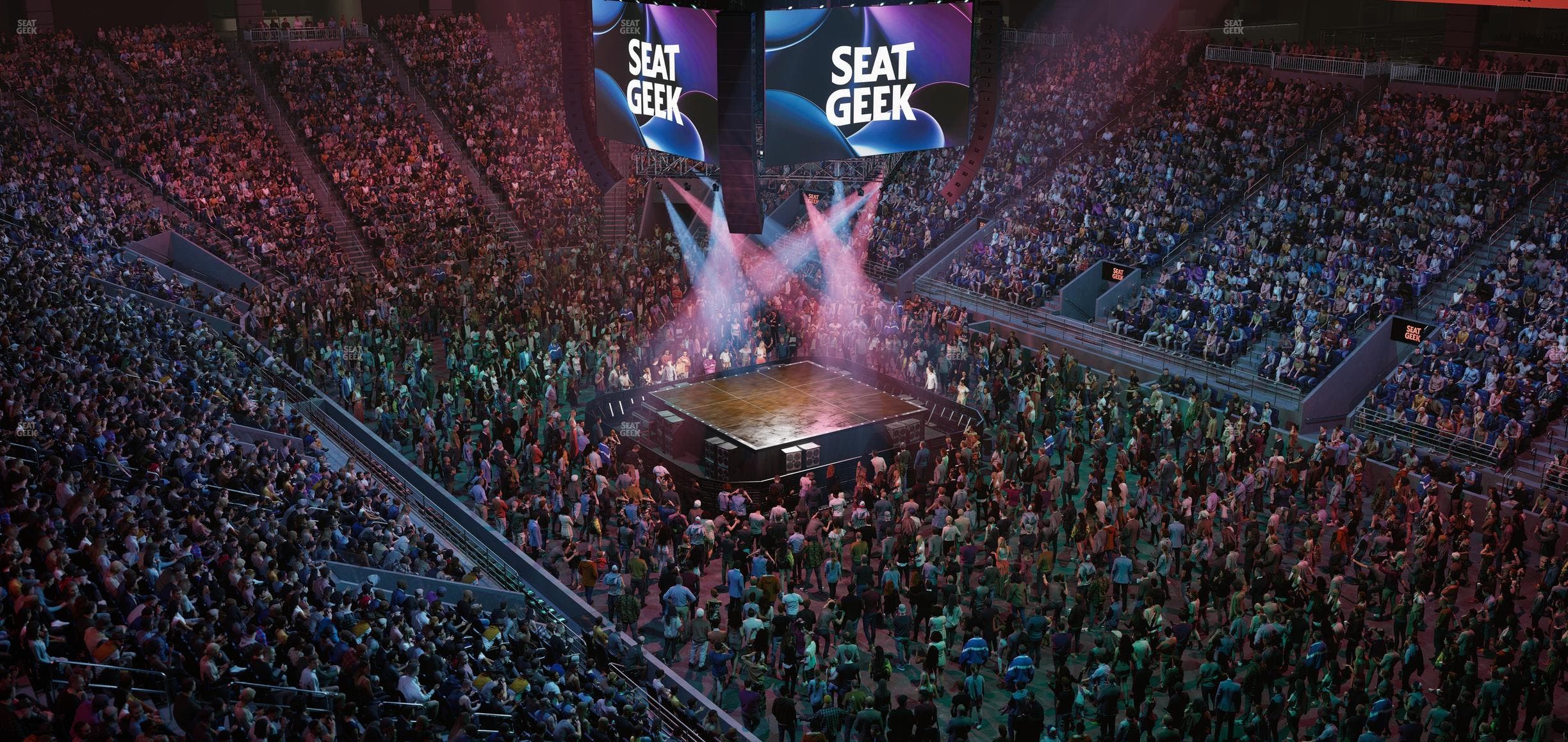 UBS Arena - Section Pitch Book Suite 2 Seat View