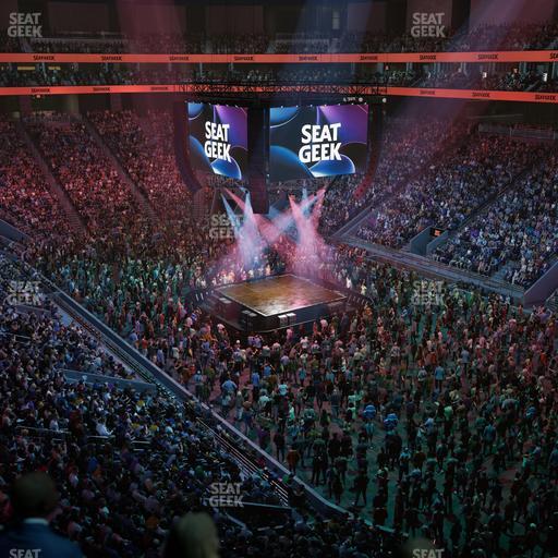 UBS Arena - Section Pitch Book Suite 2 Seat View