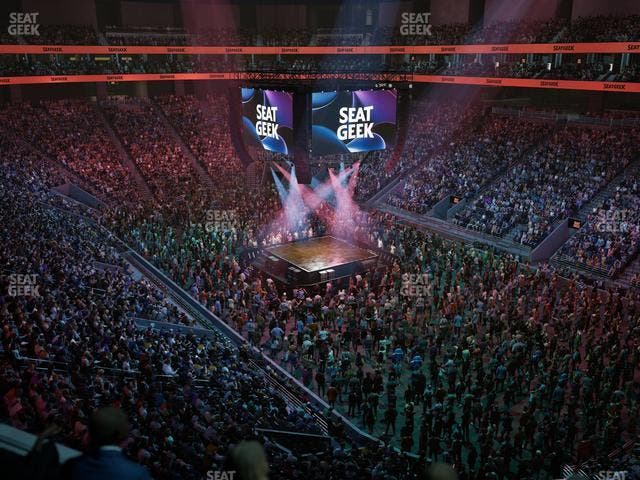 UBS Arena - Section Pitch Book Suite 2 Seat View