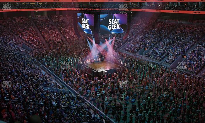 UBS Arena - Section Pitch Book Suite 2 Seat View