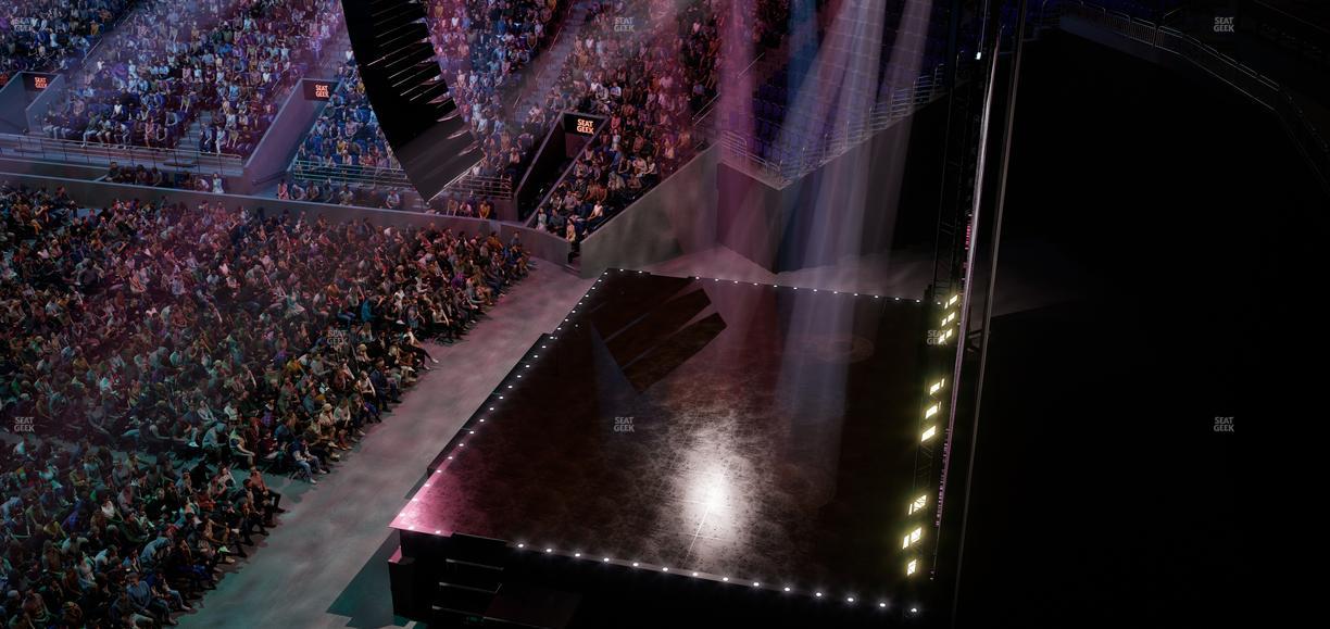 UBS Arena - Section Pitch Book Suite 2 Seat View