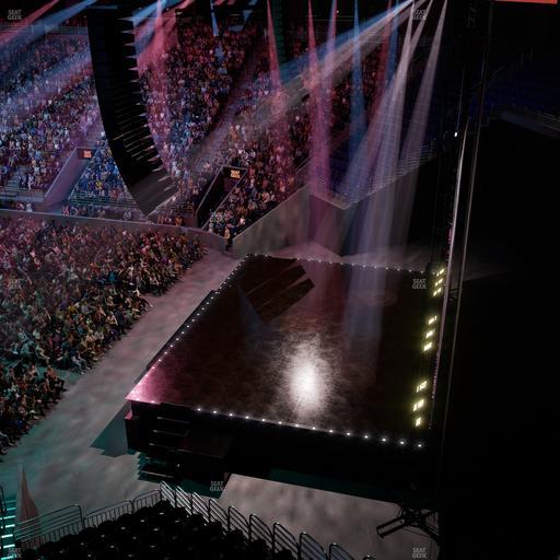 UBS Arena - Section Pitch Book Suite 2 Seat View