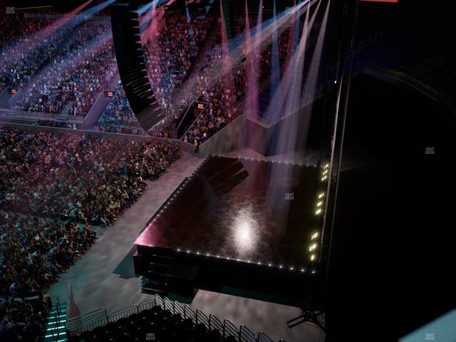 UBS Arena - Section Pitch Book Suite 2 Seat View