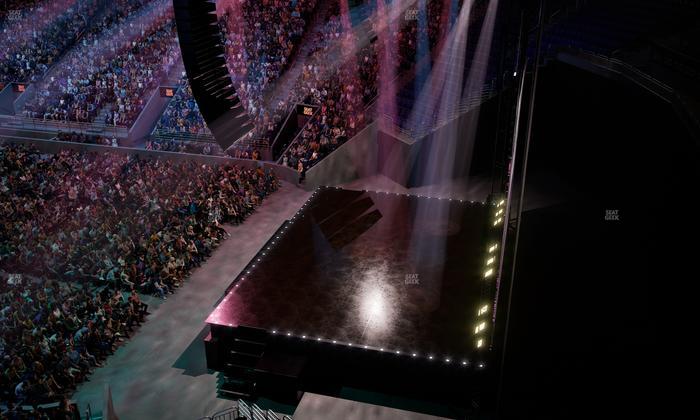 UBS Arena - Section Pitch Book Suite 2 Seat View