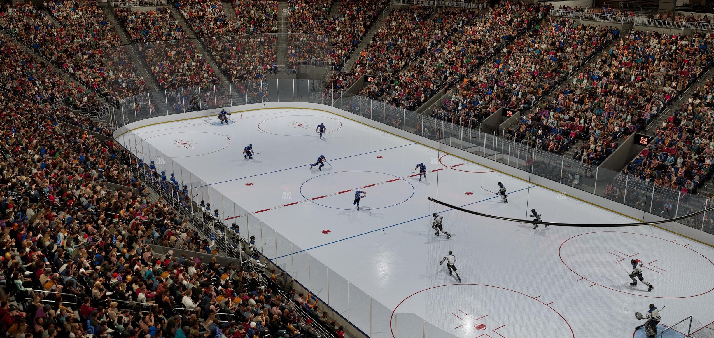 UBS Arena - Section Pitch Book Suite 2 Seat View