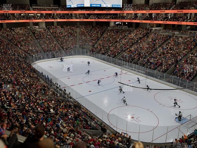 UBS Arena - Section Pitch Book Suite 2 Seat View