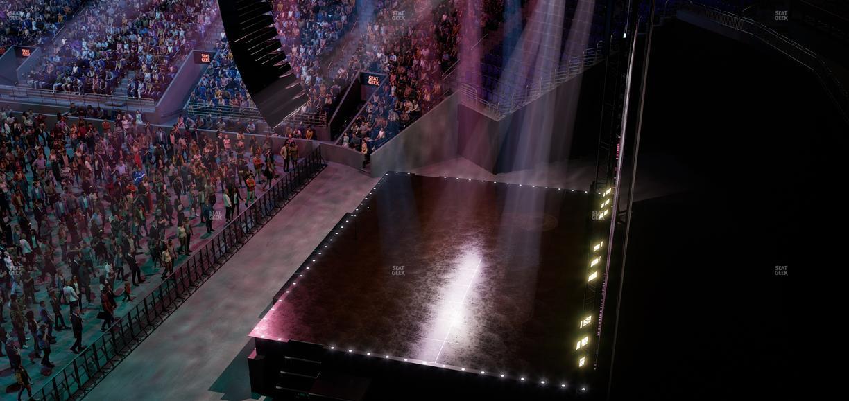 UBS Arena - Section Pitch Book Suite 2 Seat View