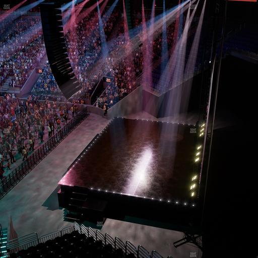 UBS Arena - Section Pitch Book Suite 2 Seat View