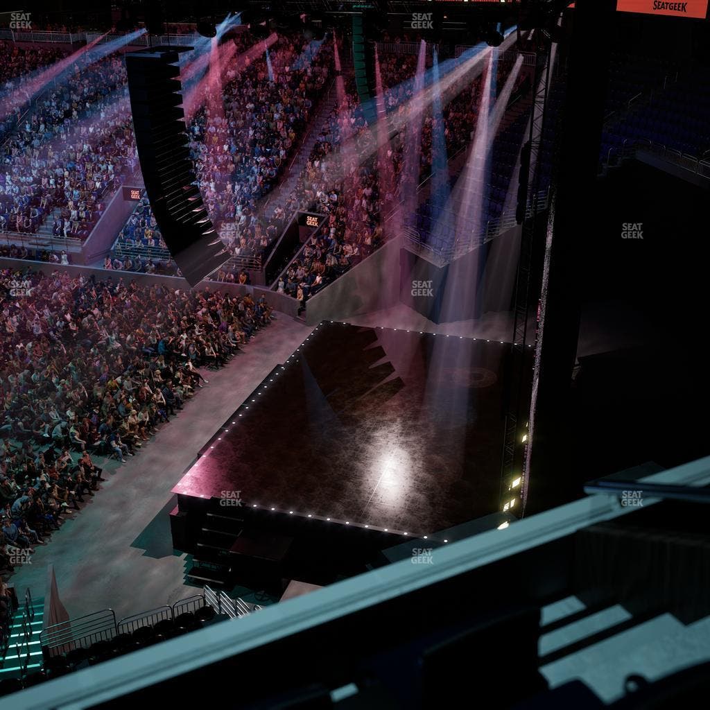 UBS Arena - Section Pitch Book Suite 2 Seat View