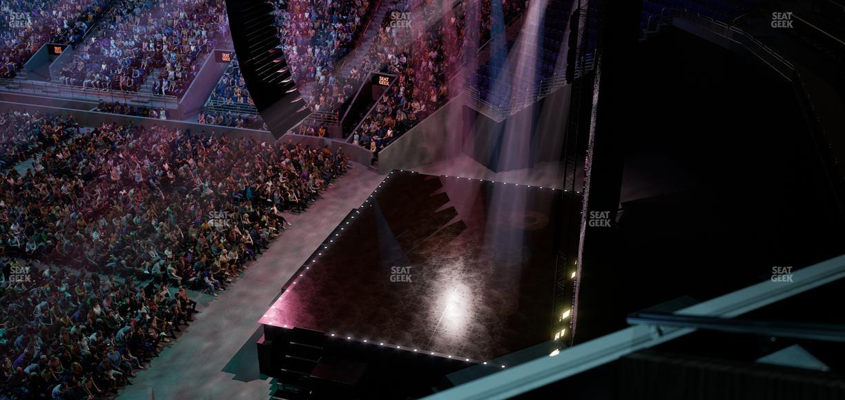 UBS Arena - Section Pitch Book Suite 2 Seat View