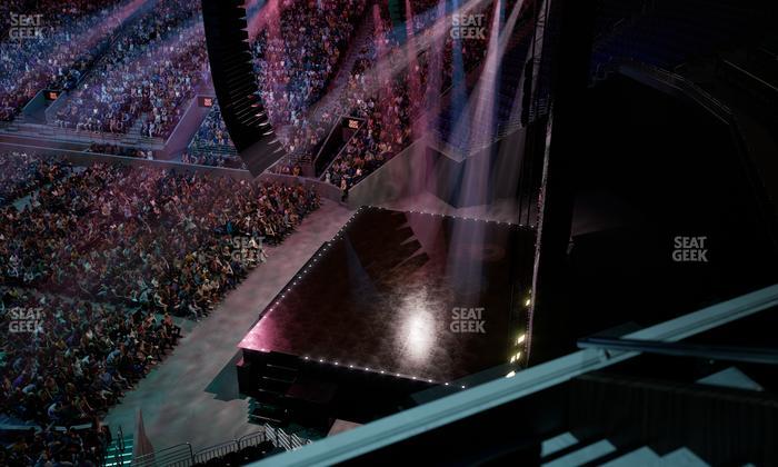 UBS Arena - Section Pitch Book Suite 2 Seat View