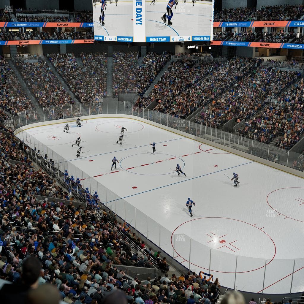 UBS Arena - Section Pitch Book Suite 2 Seat View