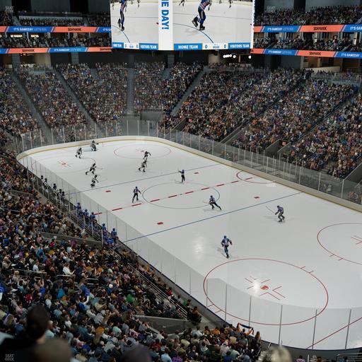 UBS Arena - Section Pitch Book Suite 2 Seat View