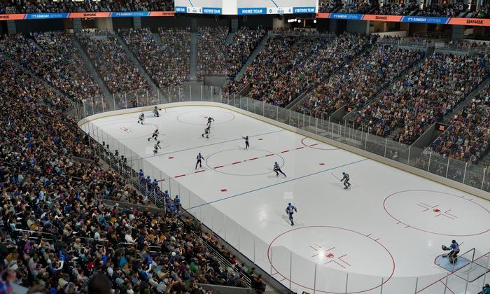 UBS Arena - Section Pitch Book Suite 2 Seat View