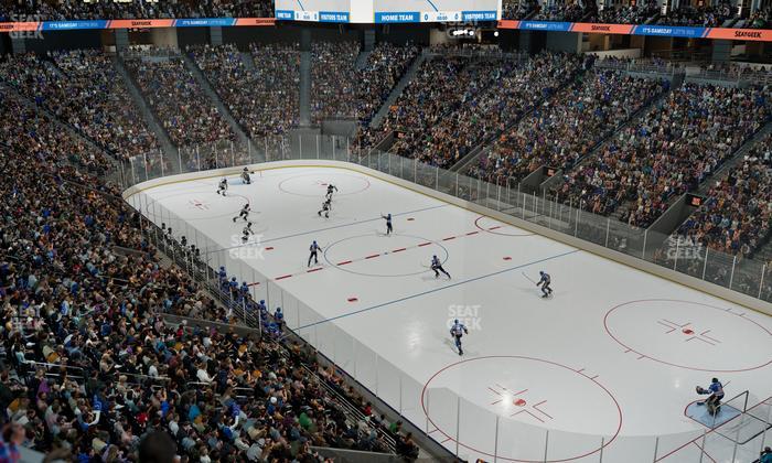 UBS Arena - Section Pitch Book Suite 2 Seat View