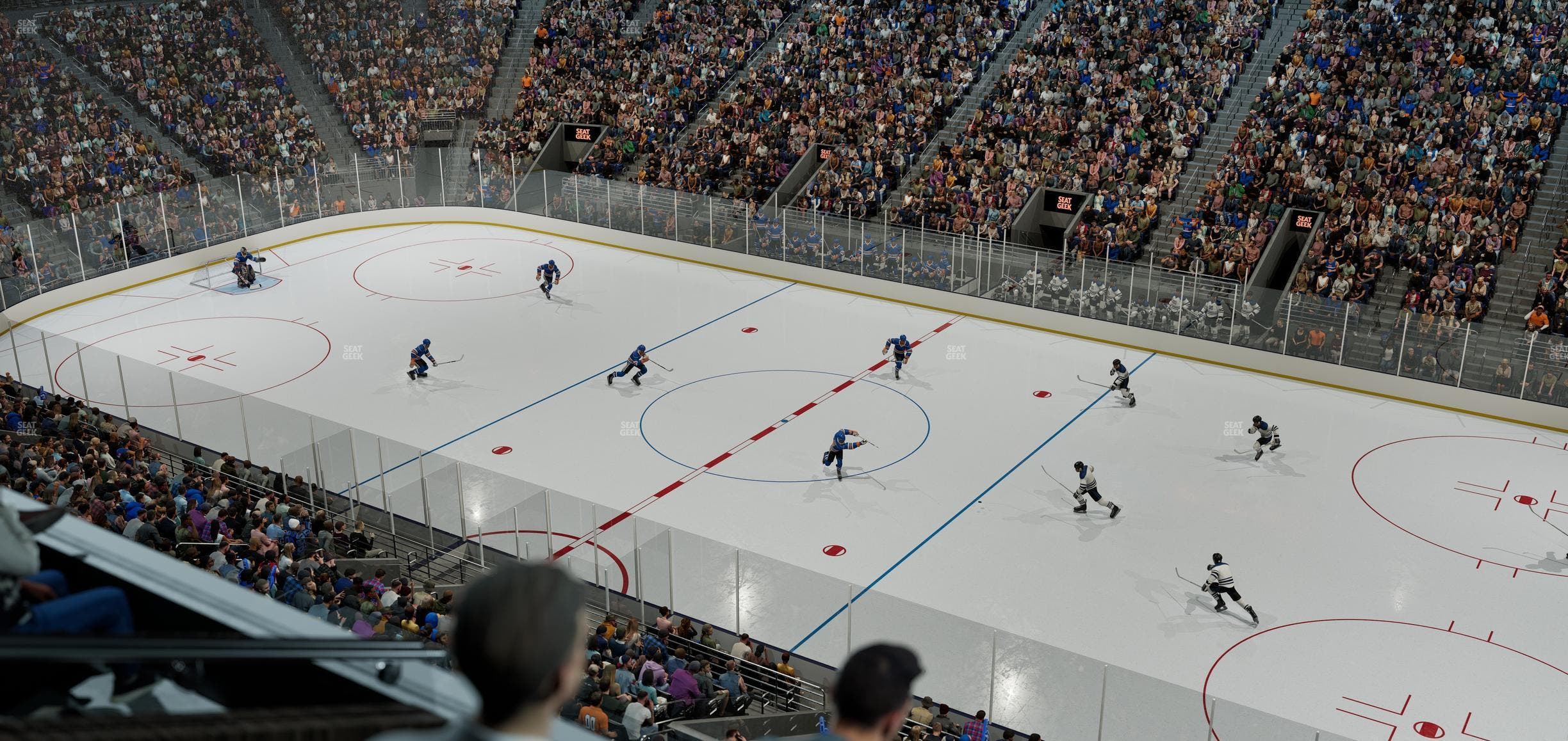 UBS Arena - Section Pitch Book Suite 20 Seat View